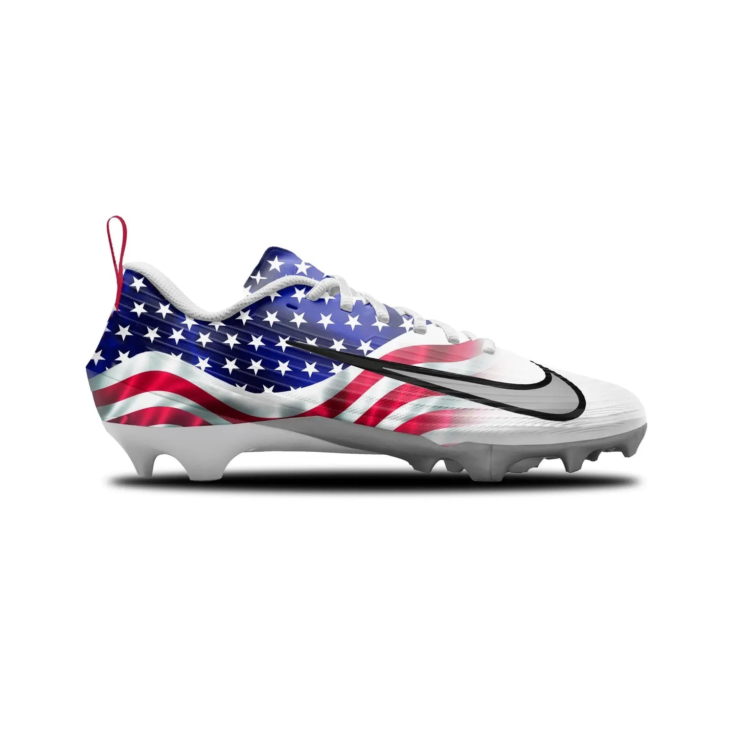 American Flag Football Cleats Gameday Custom Kicks