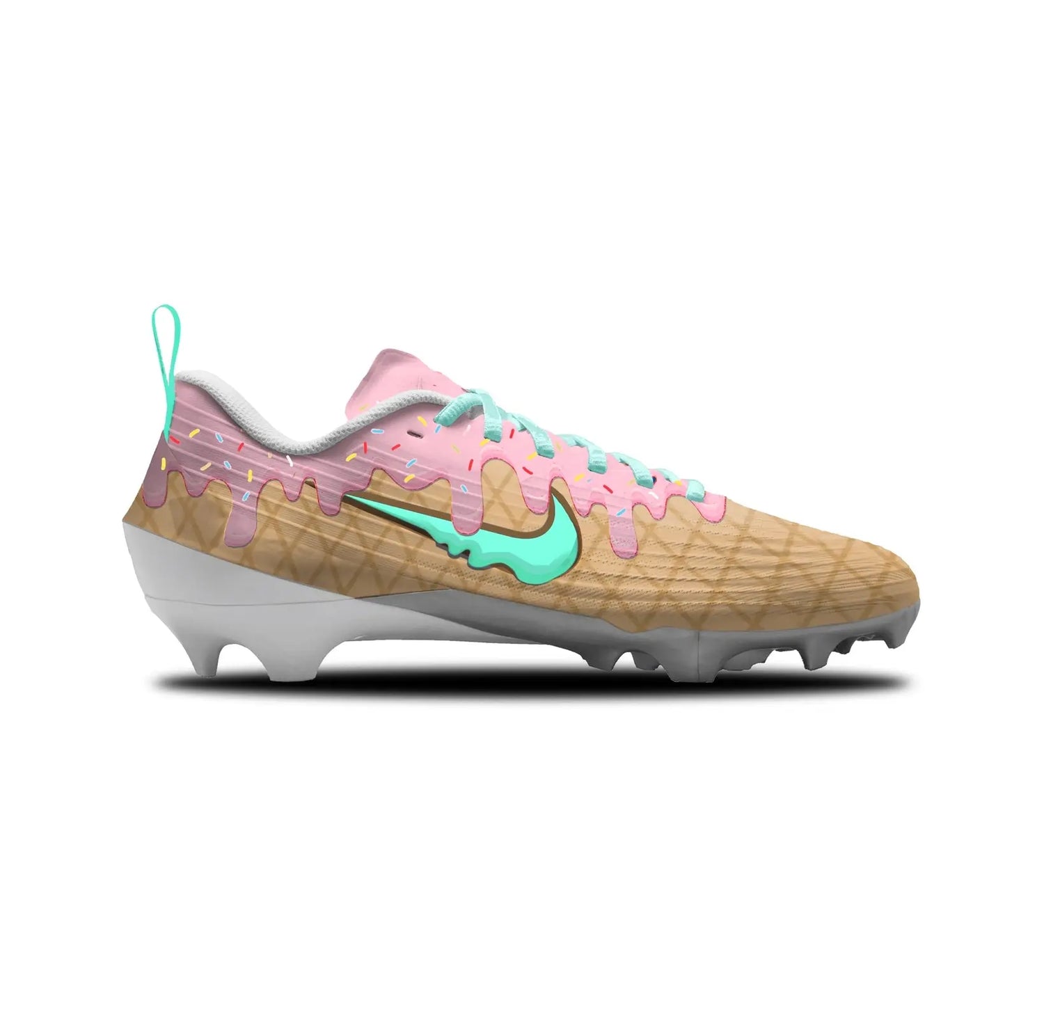 Ice Cream Low Football Cleats Gameday Custom Kicks