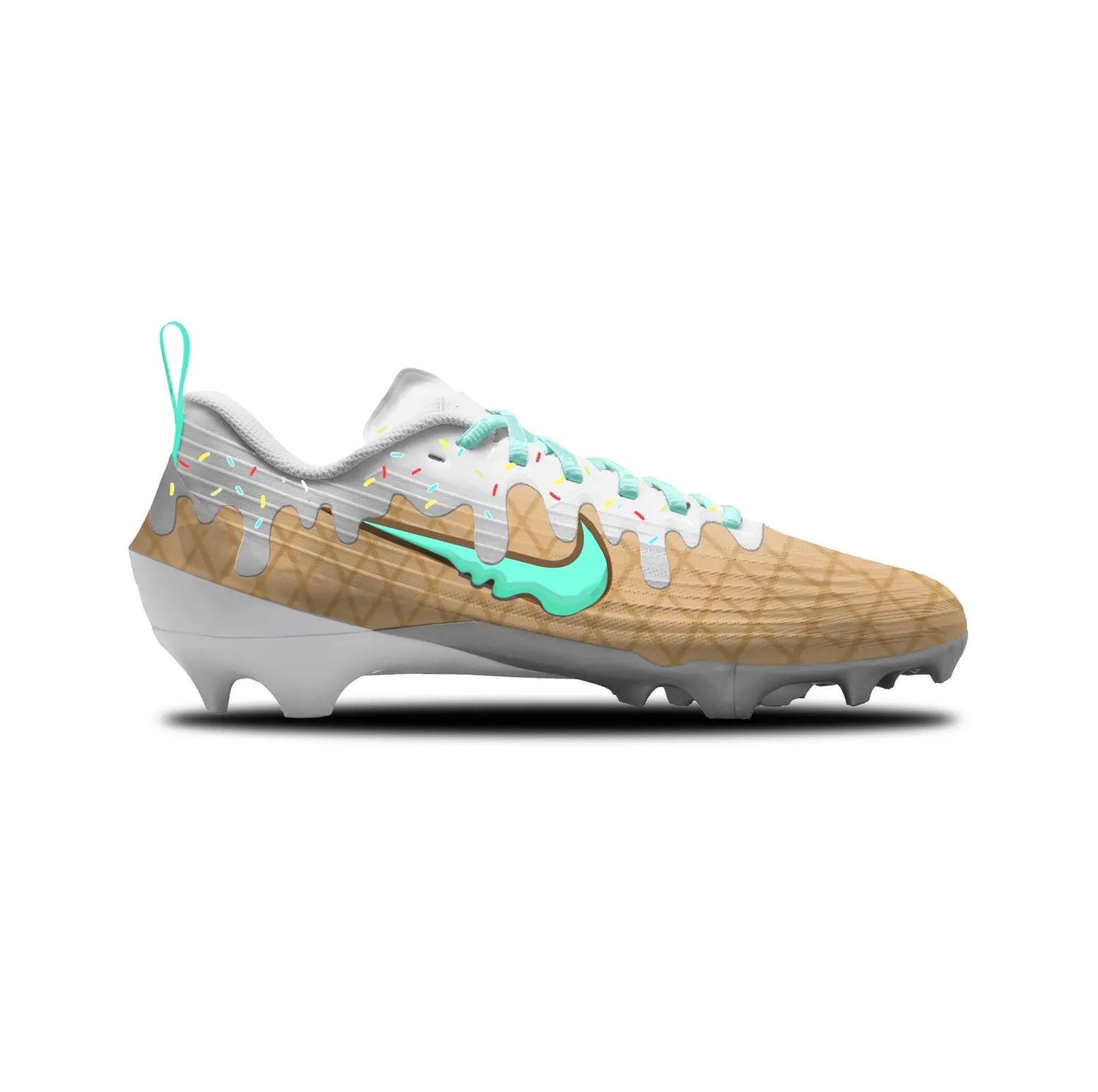 Ice Cream Low Football Cleats Gameday Custom Kicks