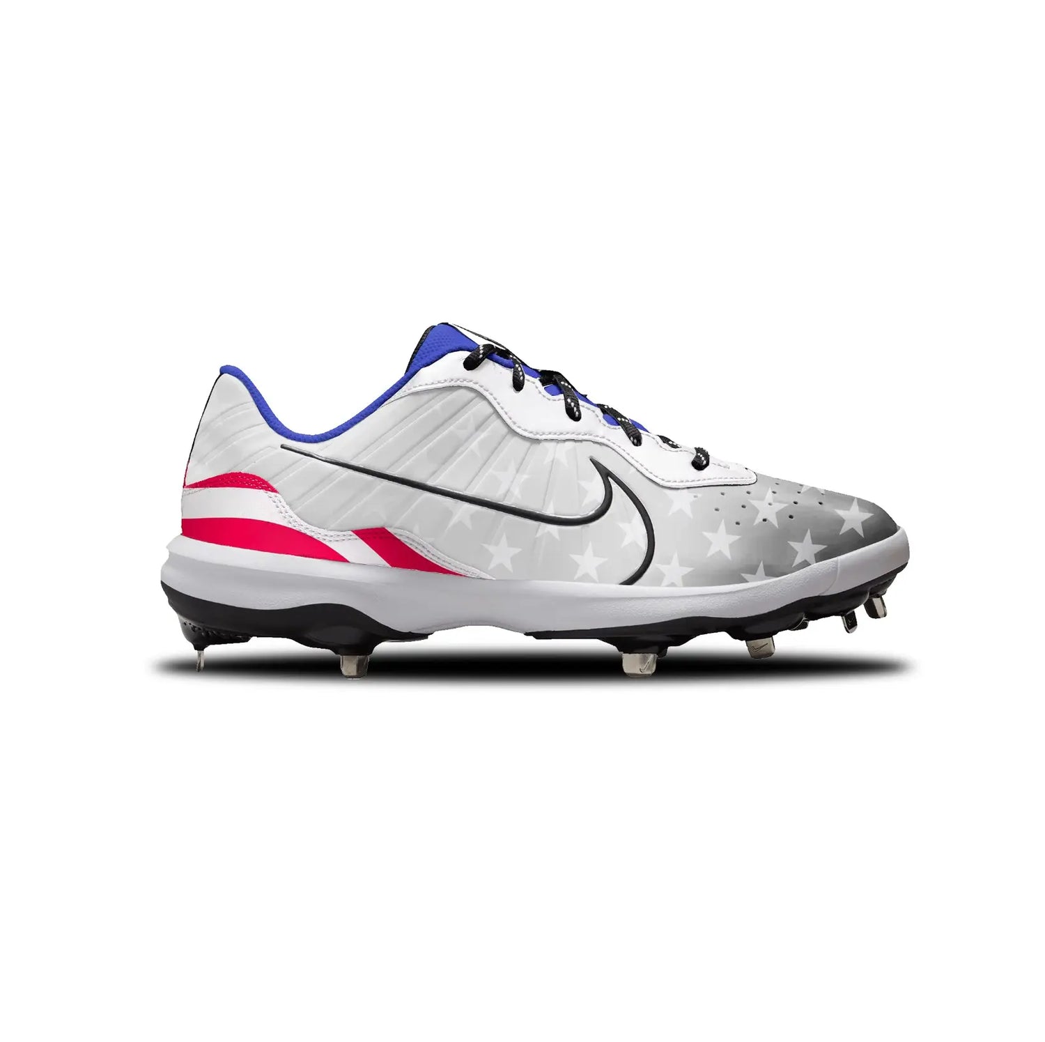 American Flag Baseball Cleats Gameday Custom Kicks