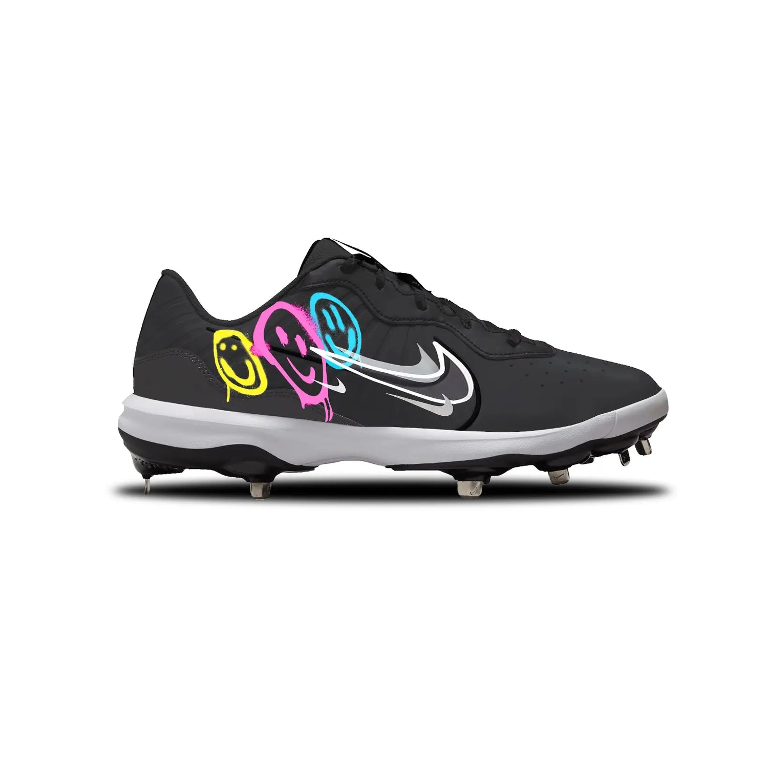 Low Trips Baseball Cleats Gameday Custom Kicks