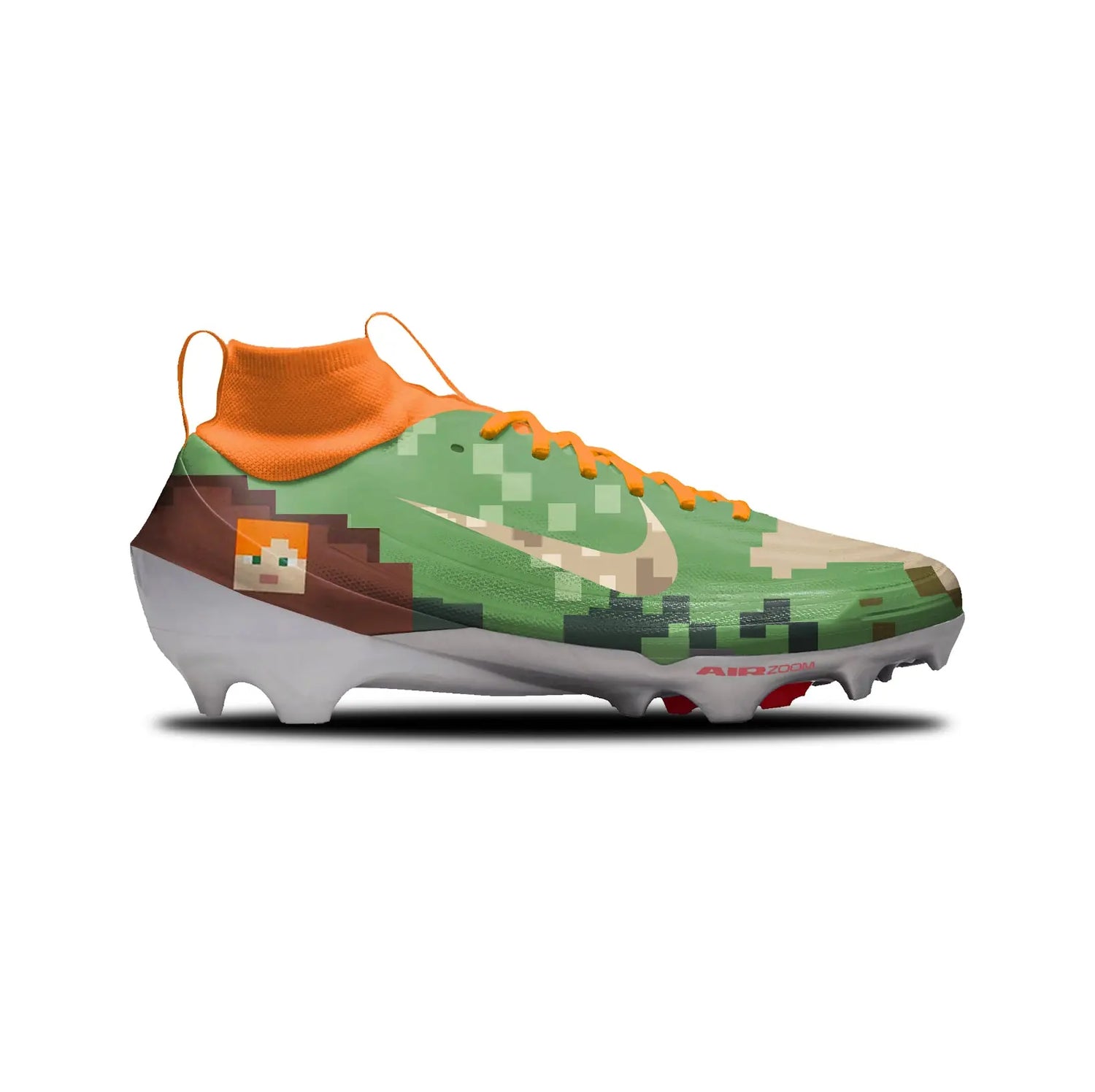 Mineshaft Football Cleats Gameday Custom Kicks