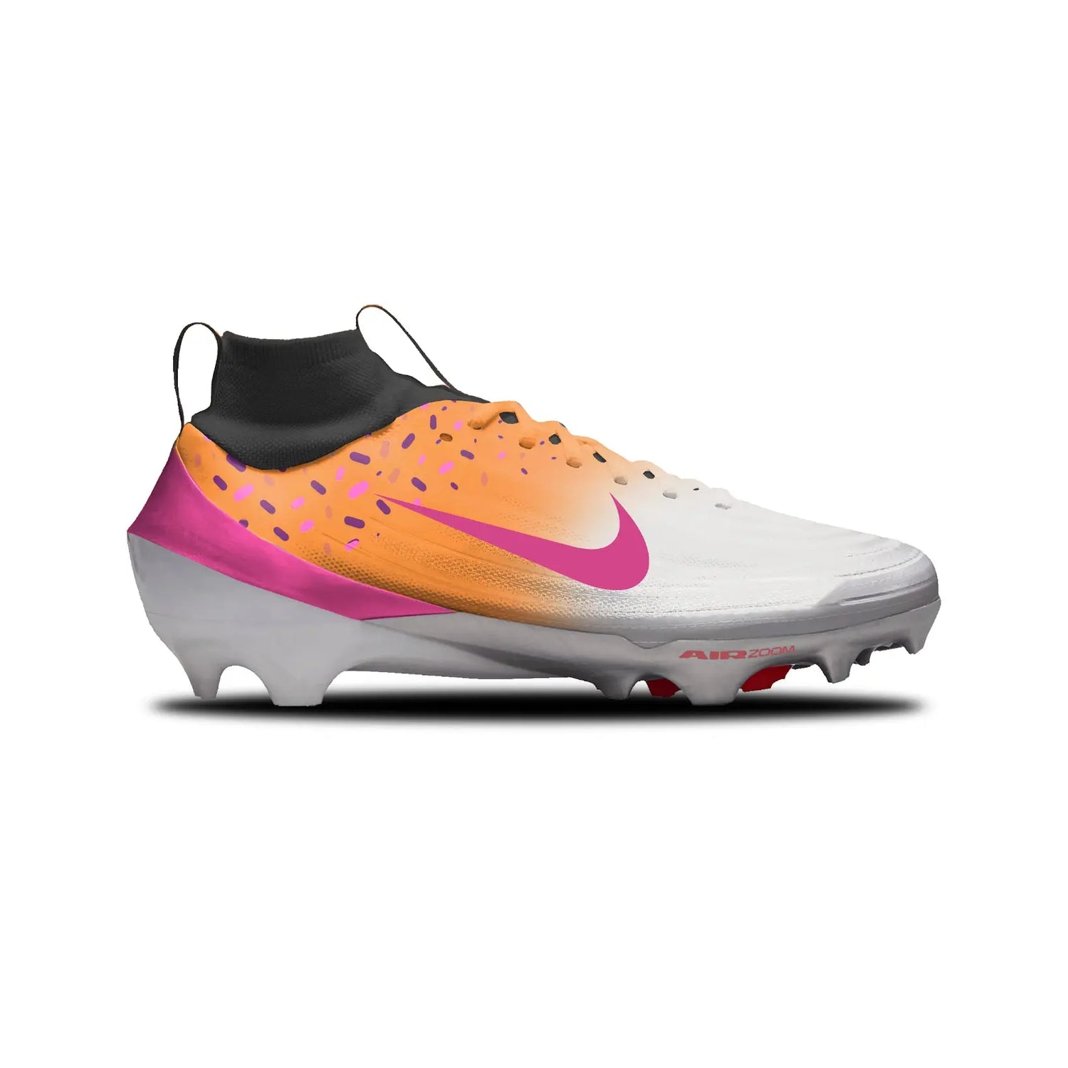 Dunkin Football Cleats Gameday Custom Kicks