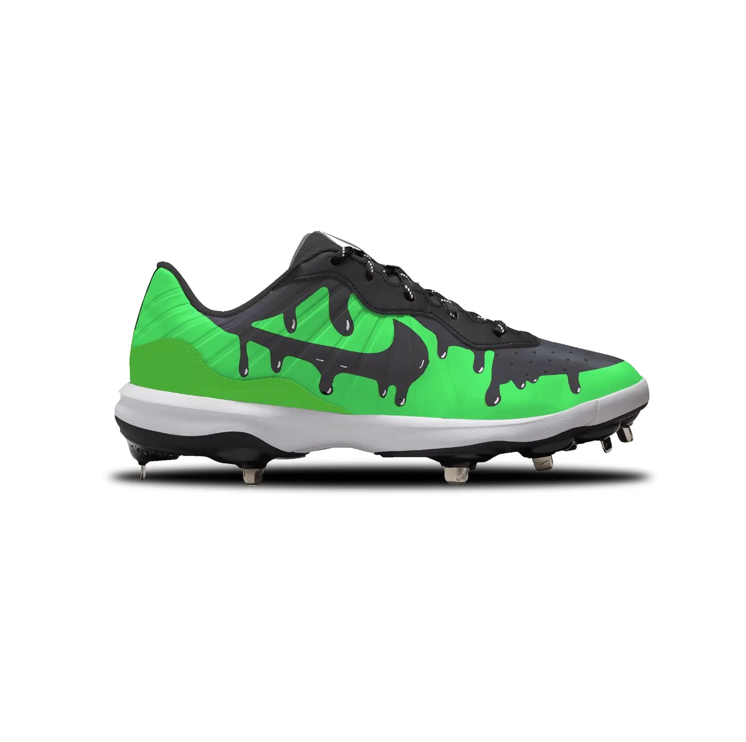 Slime Baseball Cleats Gameday Custom Kicks