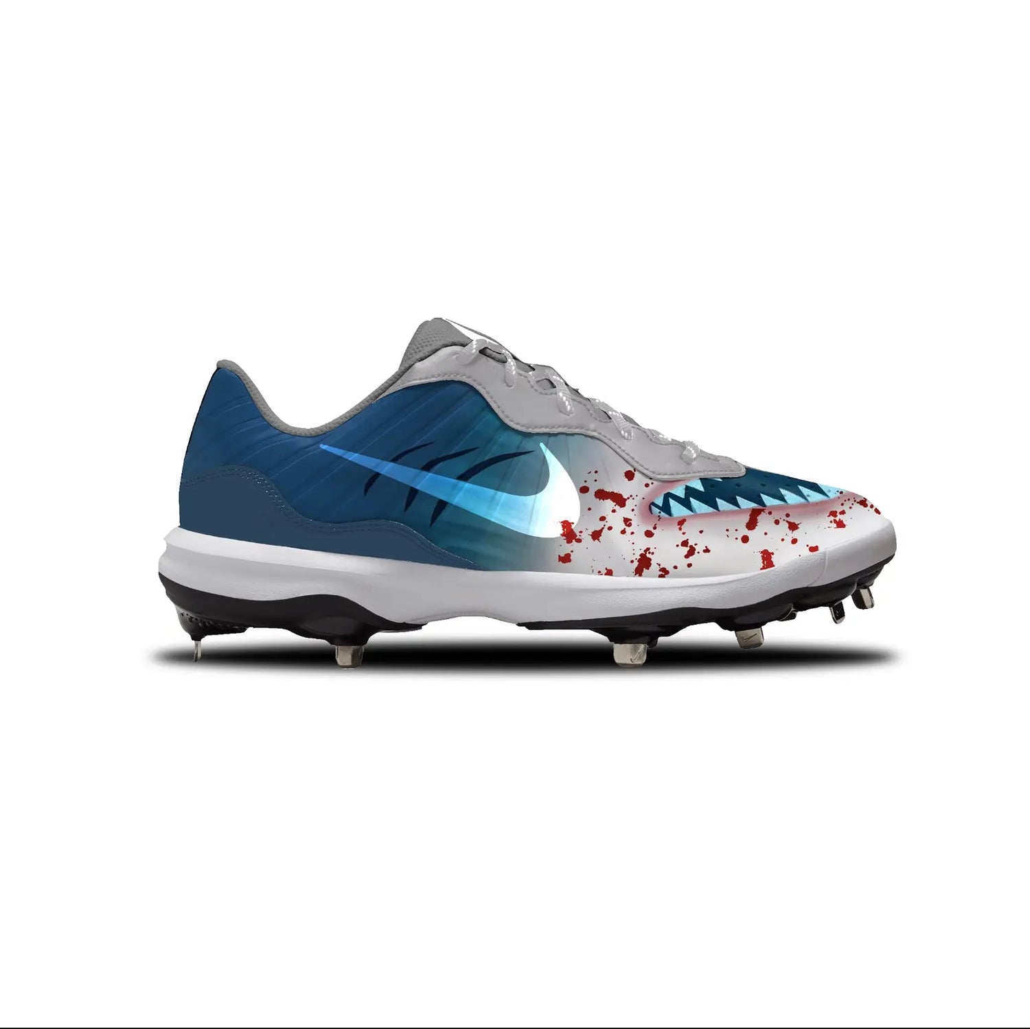 Jaws Baseball Cleats Gameday Custom Kicks