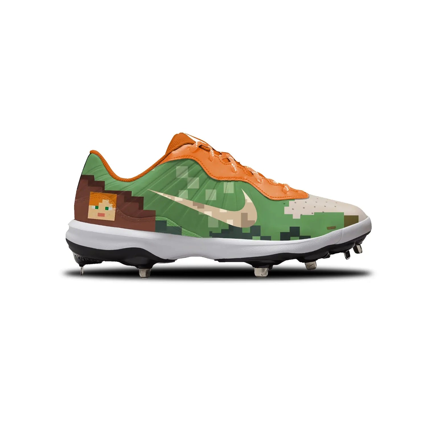 Mineshaft Baseball Cleats Gameday Custom Kicks