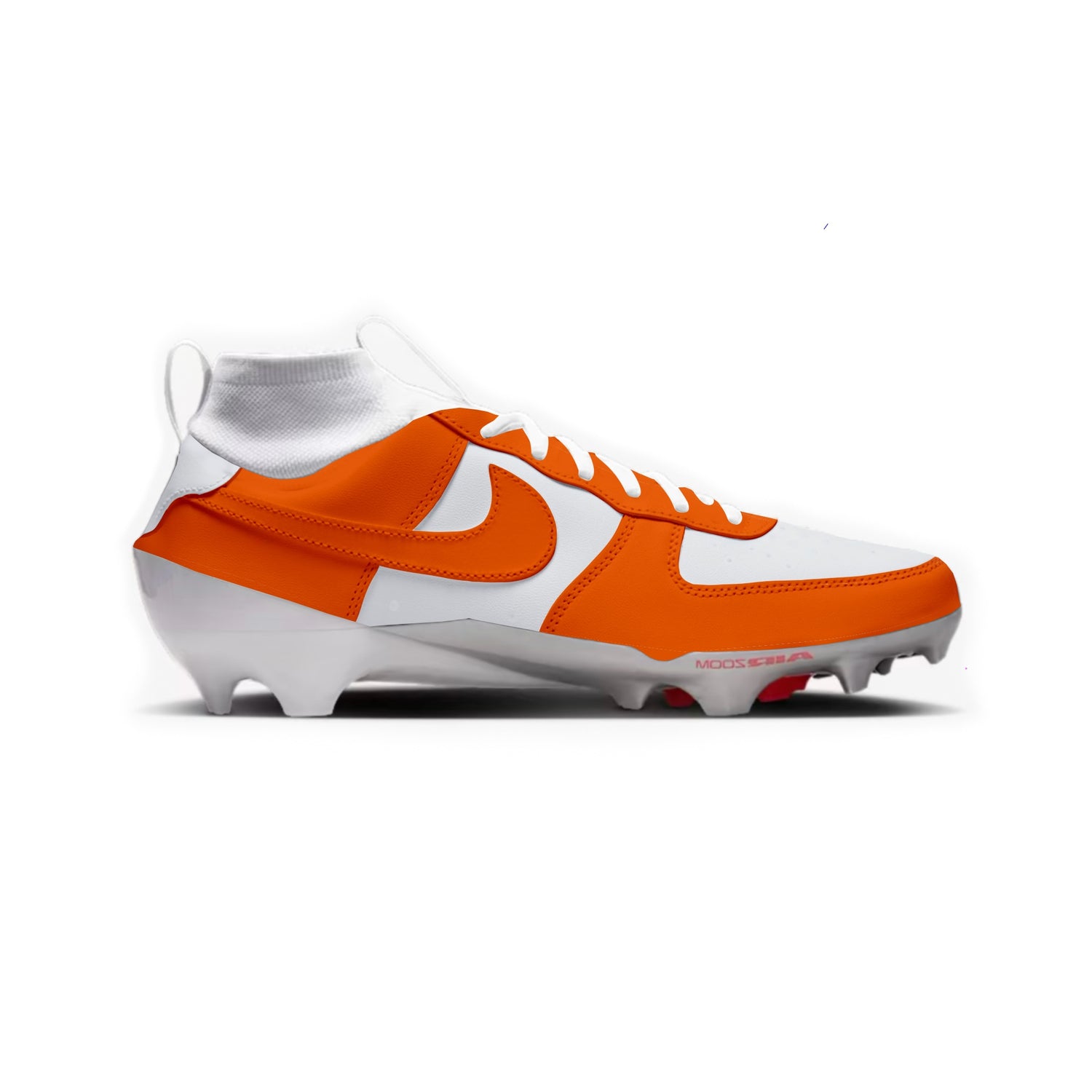 Air Force 1 Cut & Sew Material Football Cleats