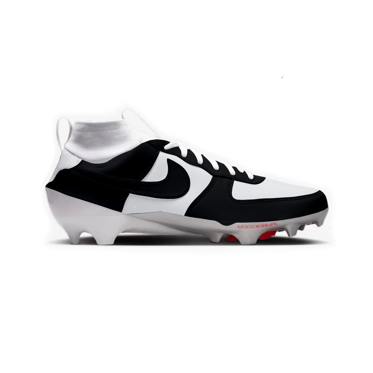 Air Force 1 Cut & Sew Material Football Cleats