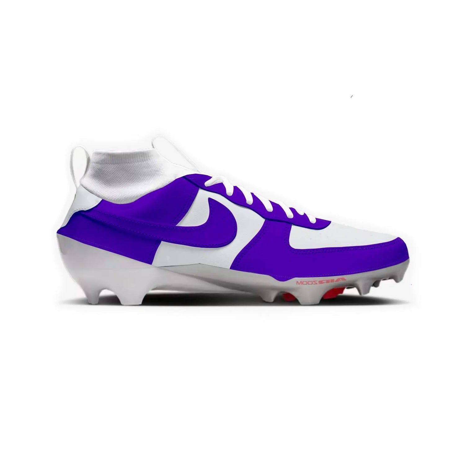 Air Force 1 Cut & Sew Material Football Cleats old one Gridiron Cleats