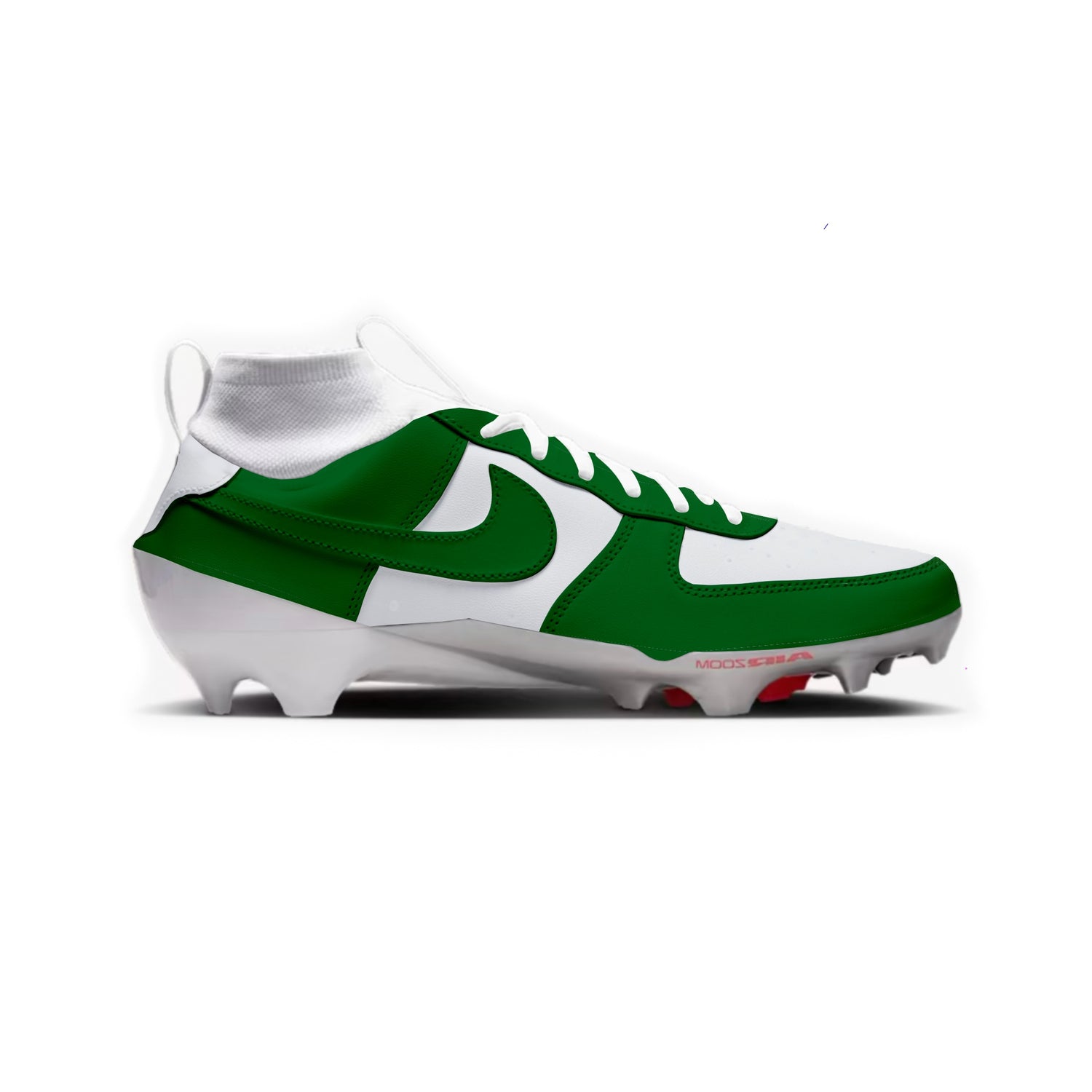 Air Force 1 Cut & Sew Material Football Cleats