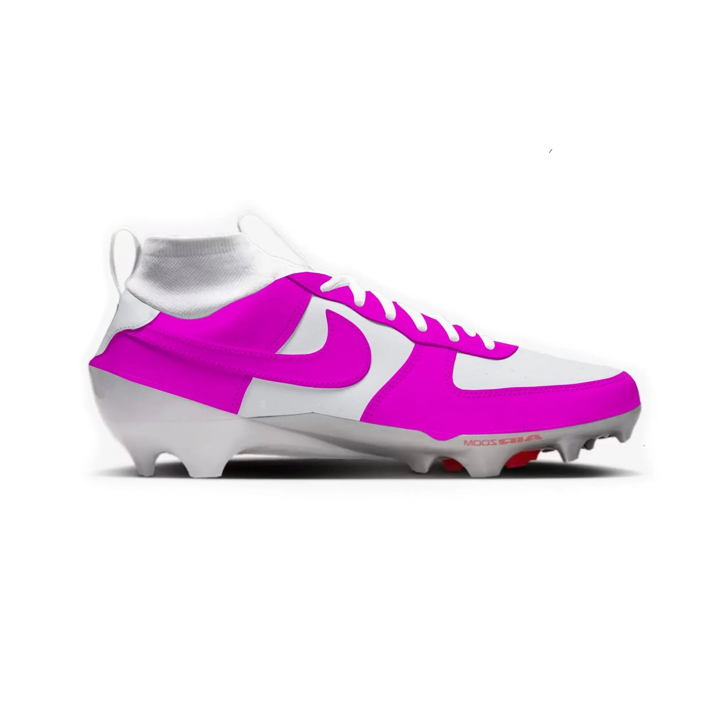 Air Force 1 Cut & Sew Material Football Cleats old one Gridiron Cleats