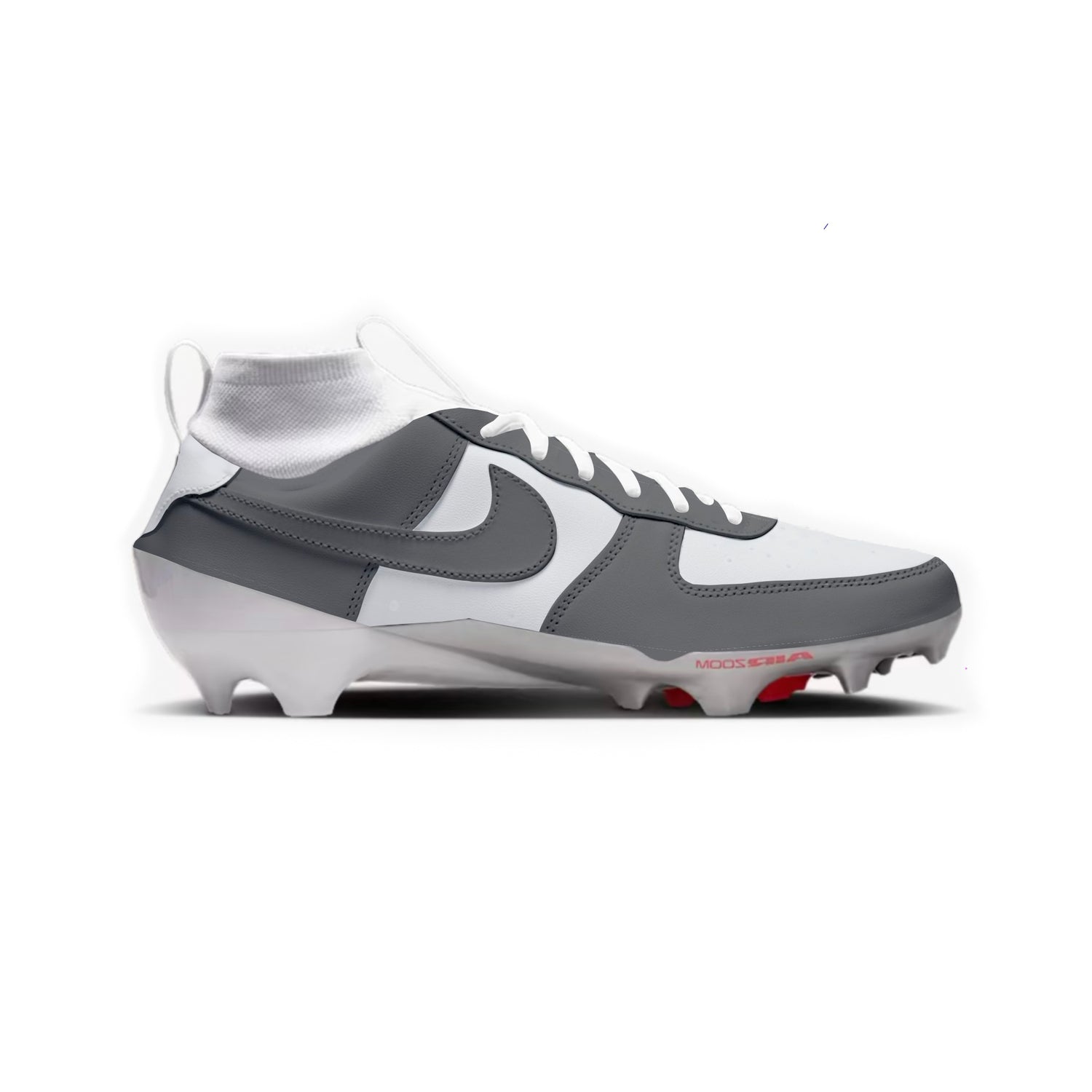 Air Force 1 Cut & Sew Material Football Cleats