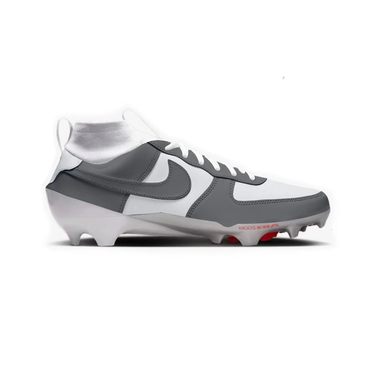 Air Force 1 Cut & Sew Material Football Cleats old one Gridiron Cleats