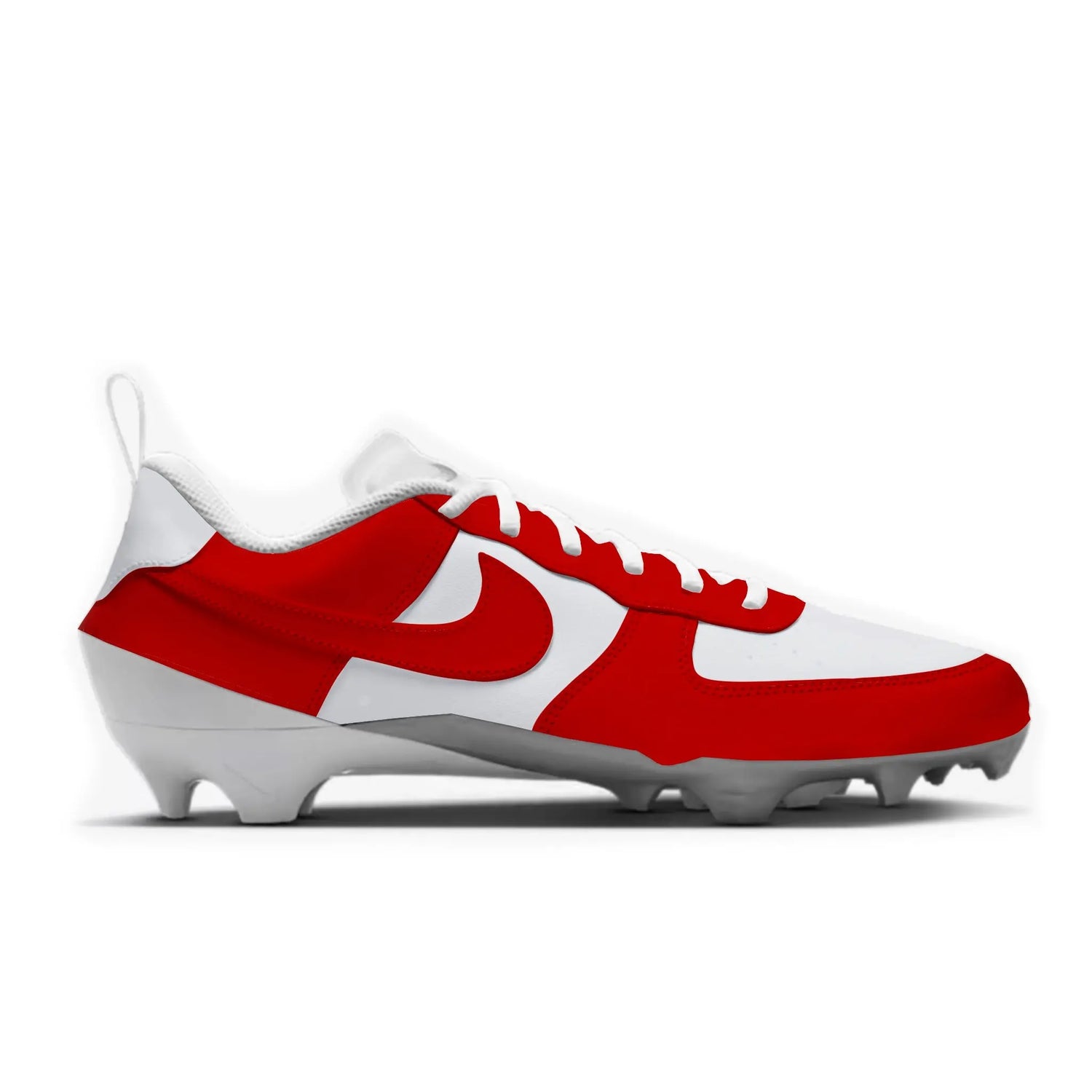 Air Force 1 Cut & Sew Material Football Cleats old one Gridiron Cleats