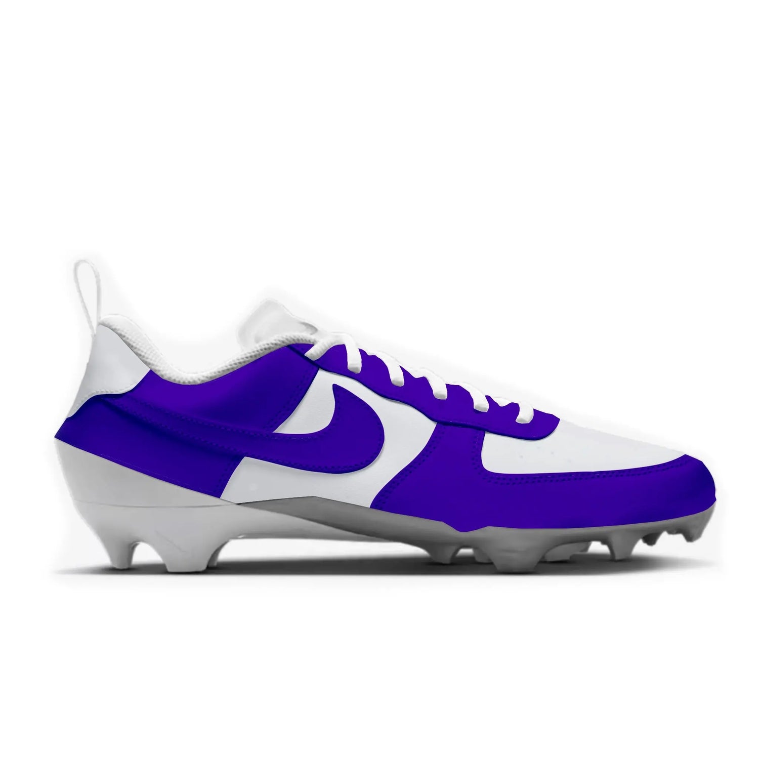 Air Force 1 Cut & Sew Material Football Cleats old one Gridiron Cleats