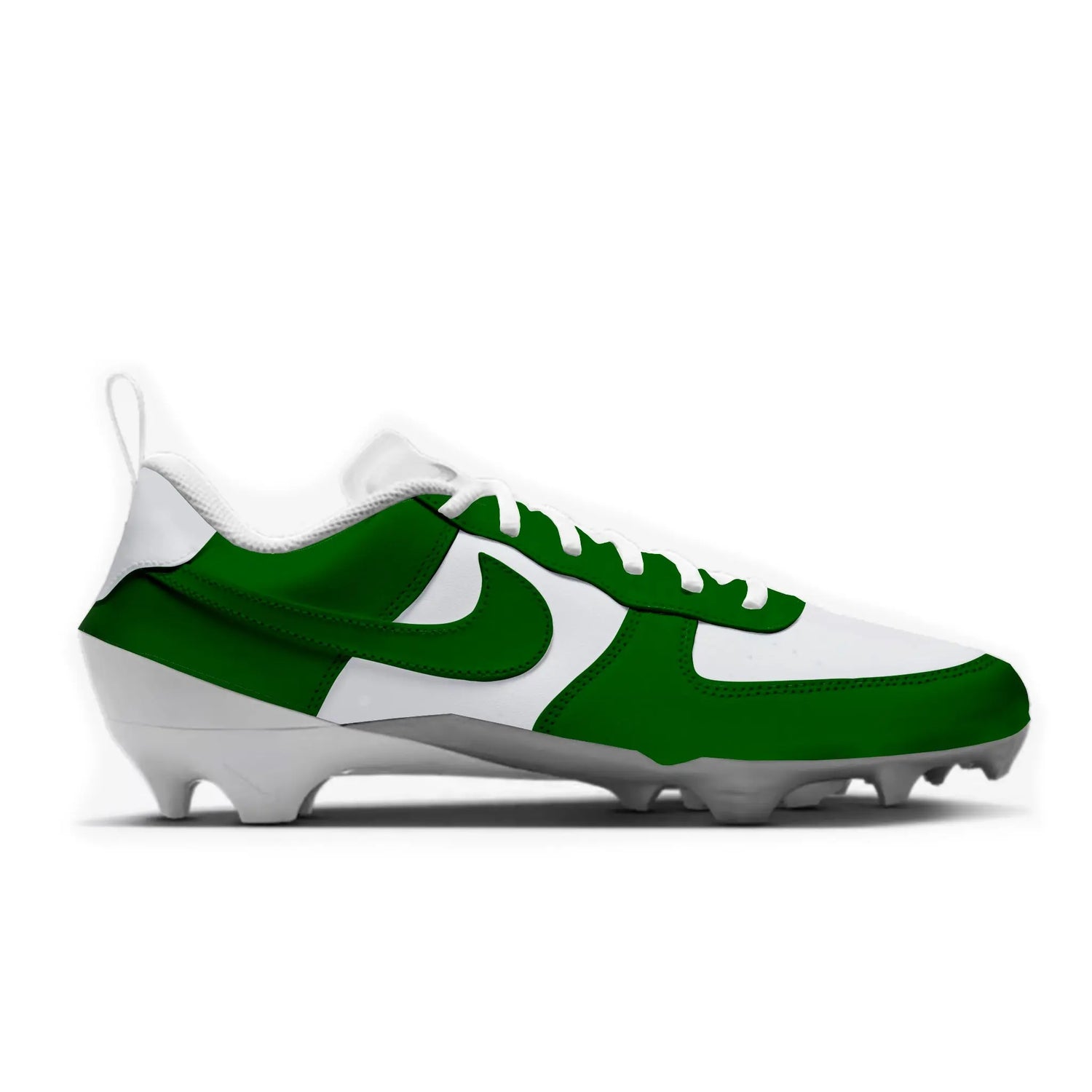 Air Force 1 Cut & Sew Material Football Cleats old one Gridiron Cleats