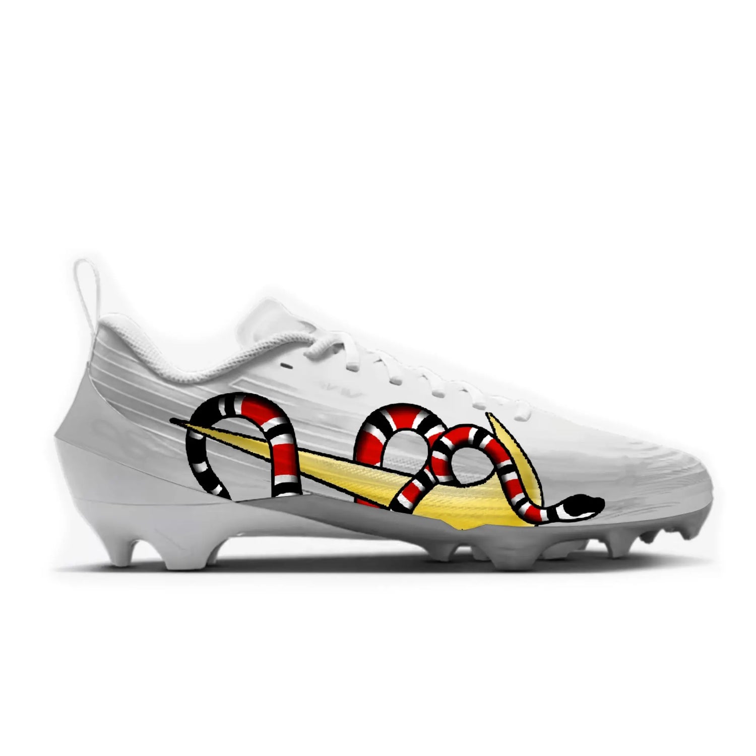 Snake Football Cleats Gameday Custom Kicks