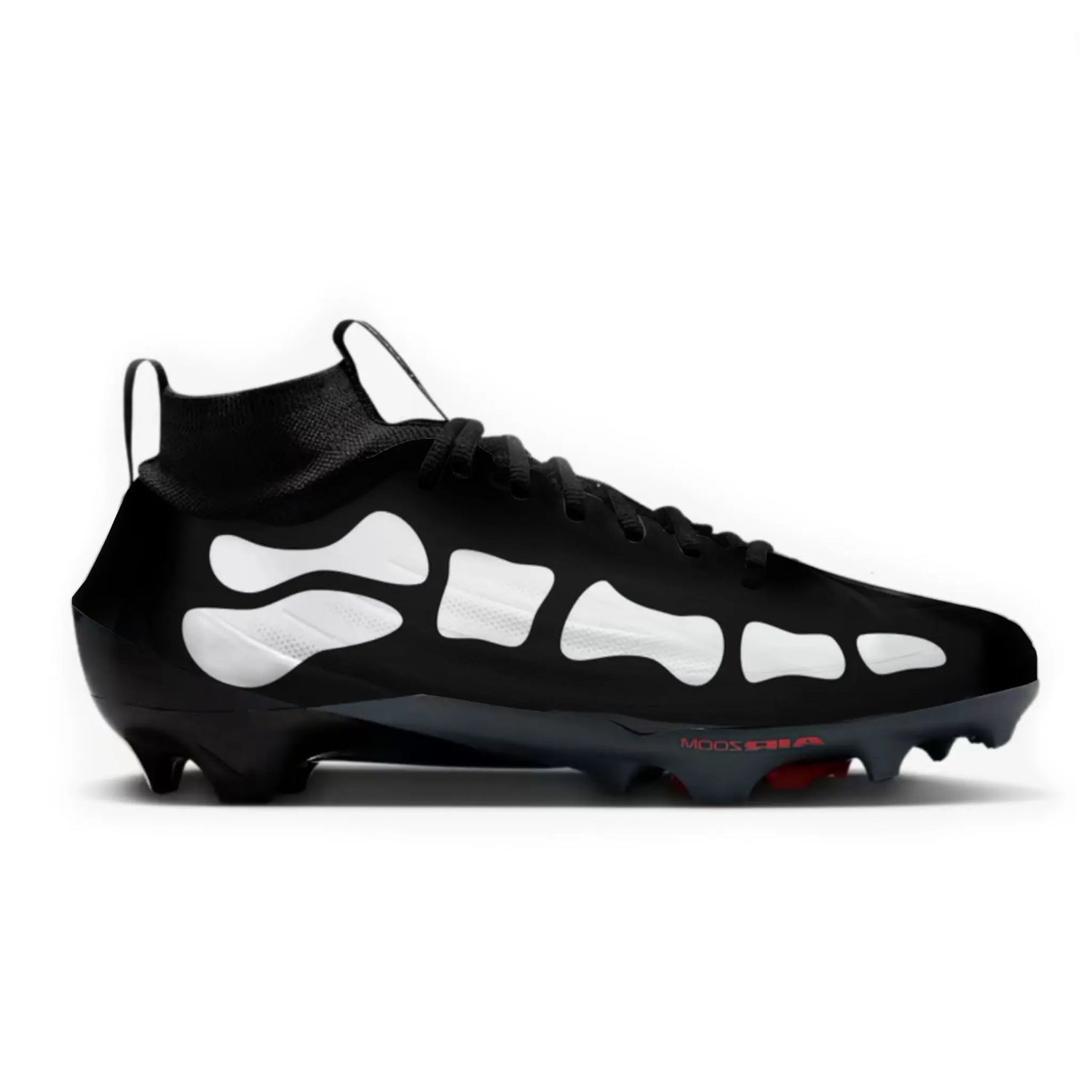 Skeleton Football Cleats Gameday Custom Kicks