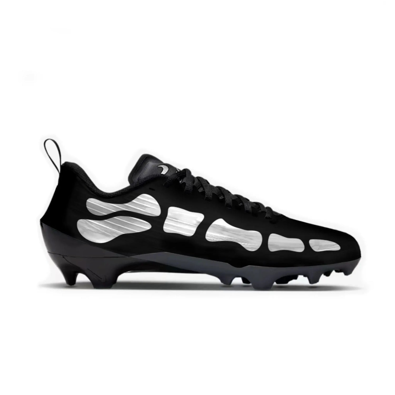Skeleton Football Cleats Gameday Custom Kicks