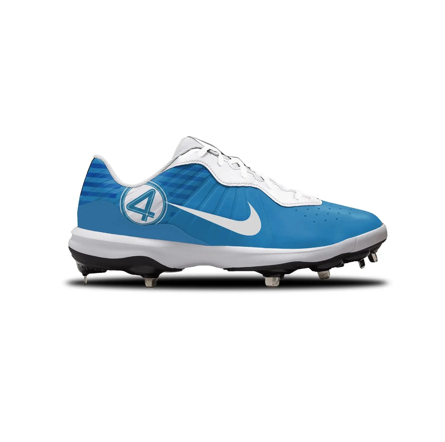 Fantastic Baseball Cleats Gameday Custom Kicks