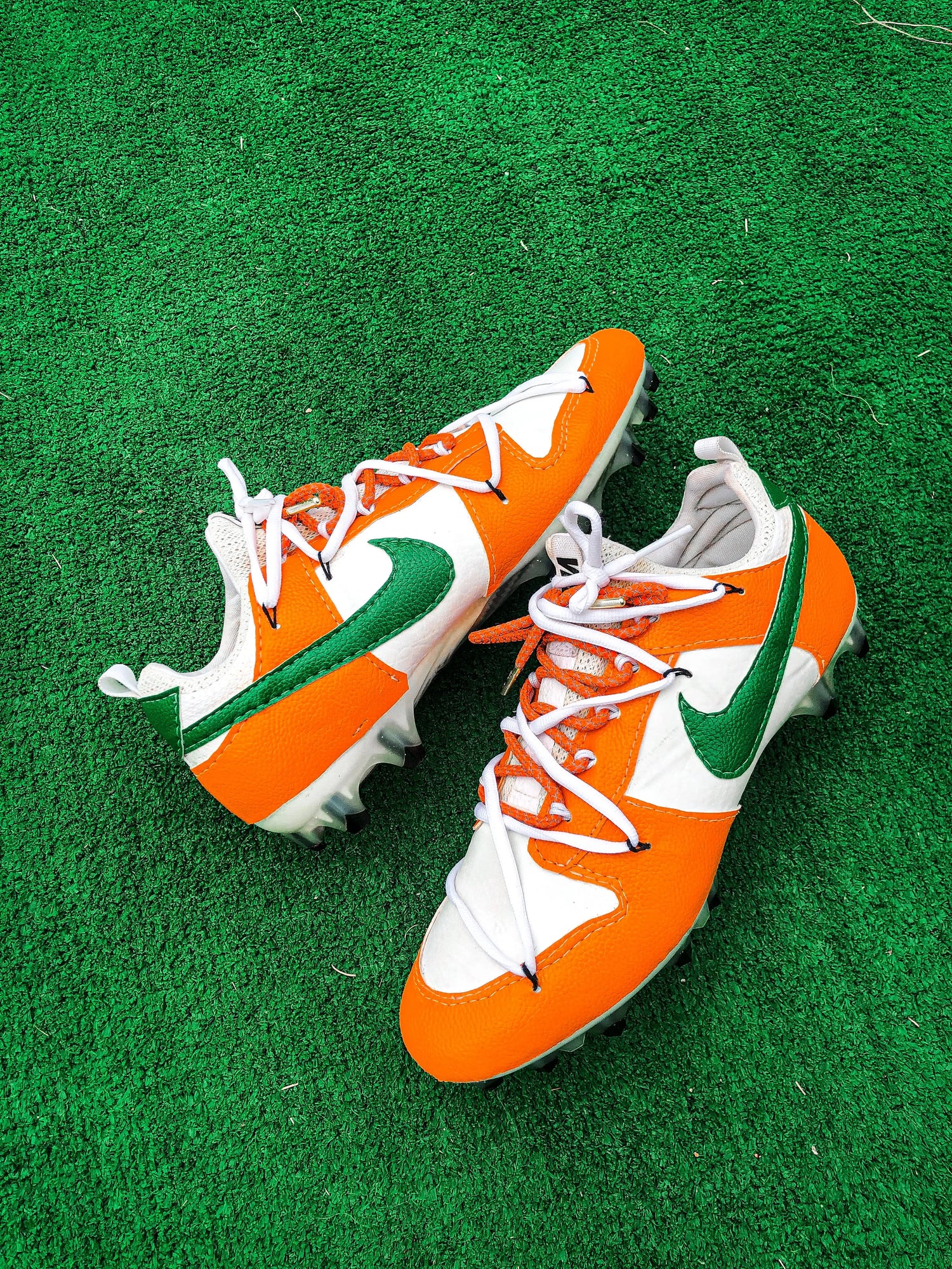Personal Cut & Sew Material Cleats Gameday Custom Kicks