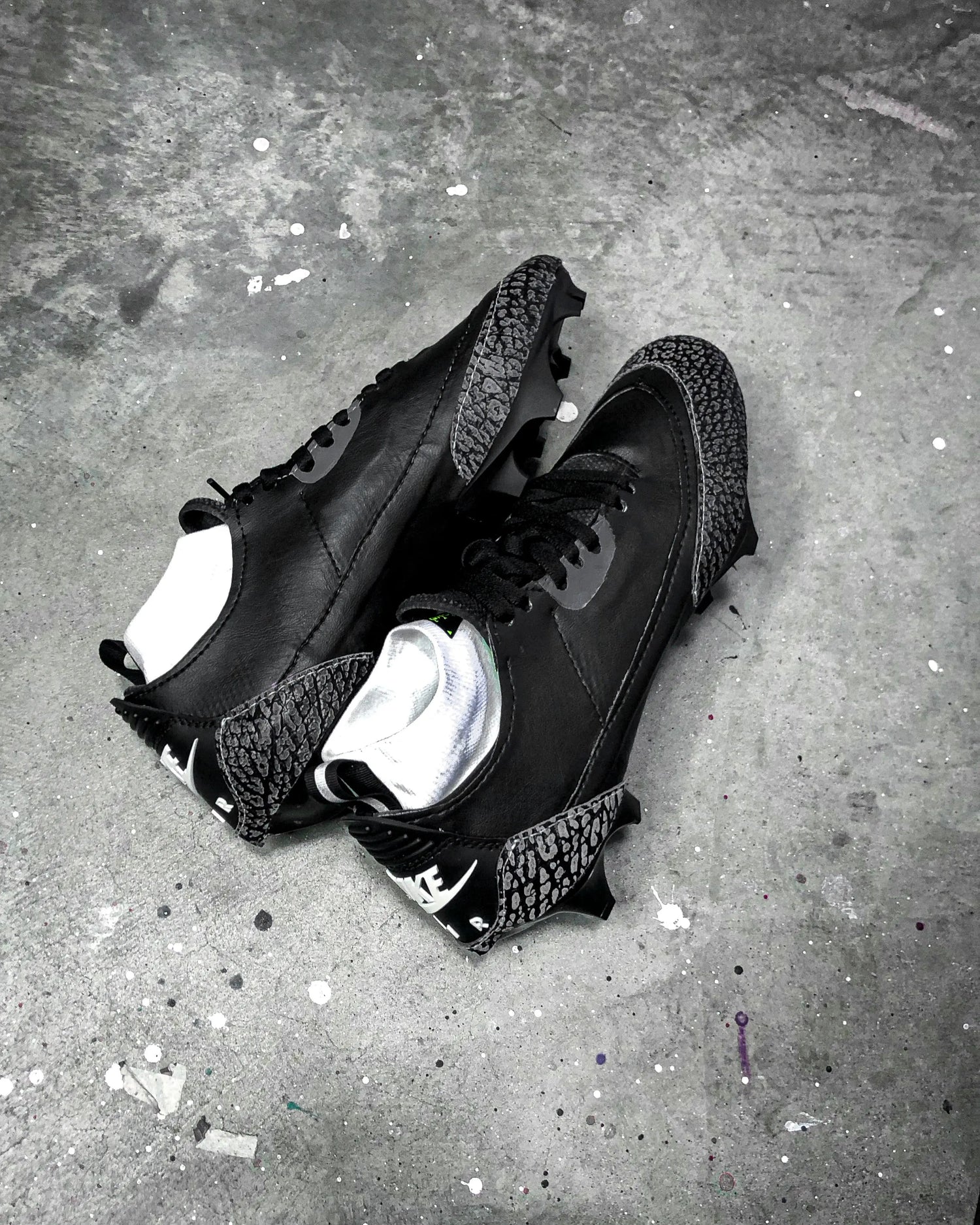 Personal Cut & Sew Material Cleats Gameday Custom Kicks