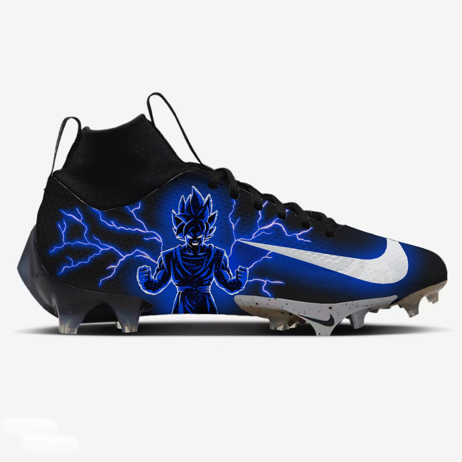 Super Saiyan Football Cleats