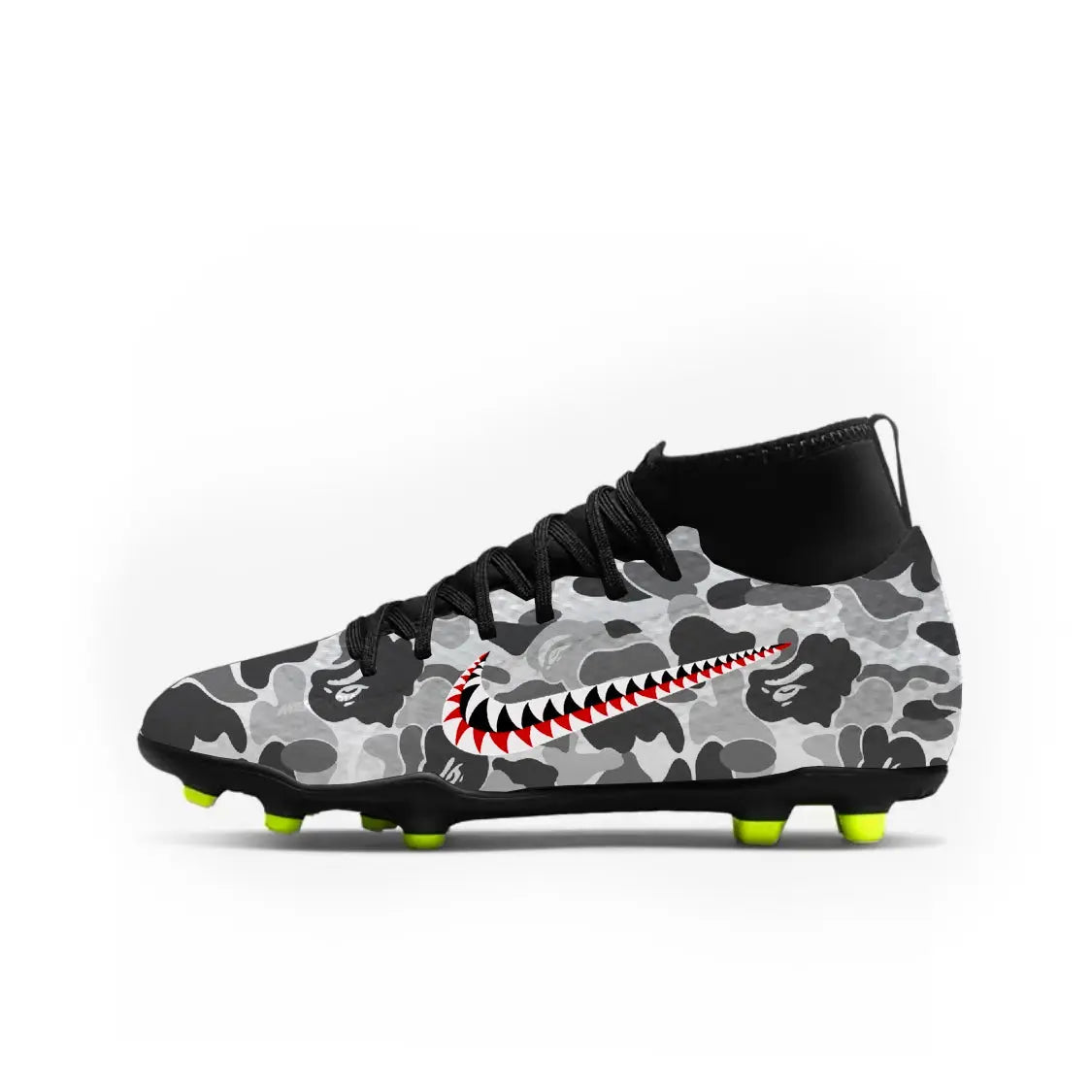 Camo Youth Football Cleats Gameday Custom Kicks
