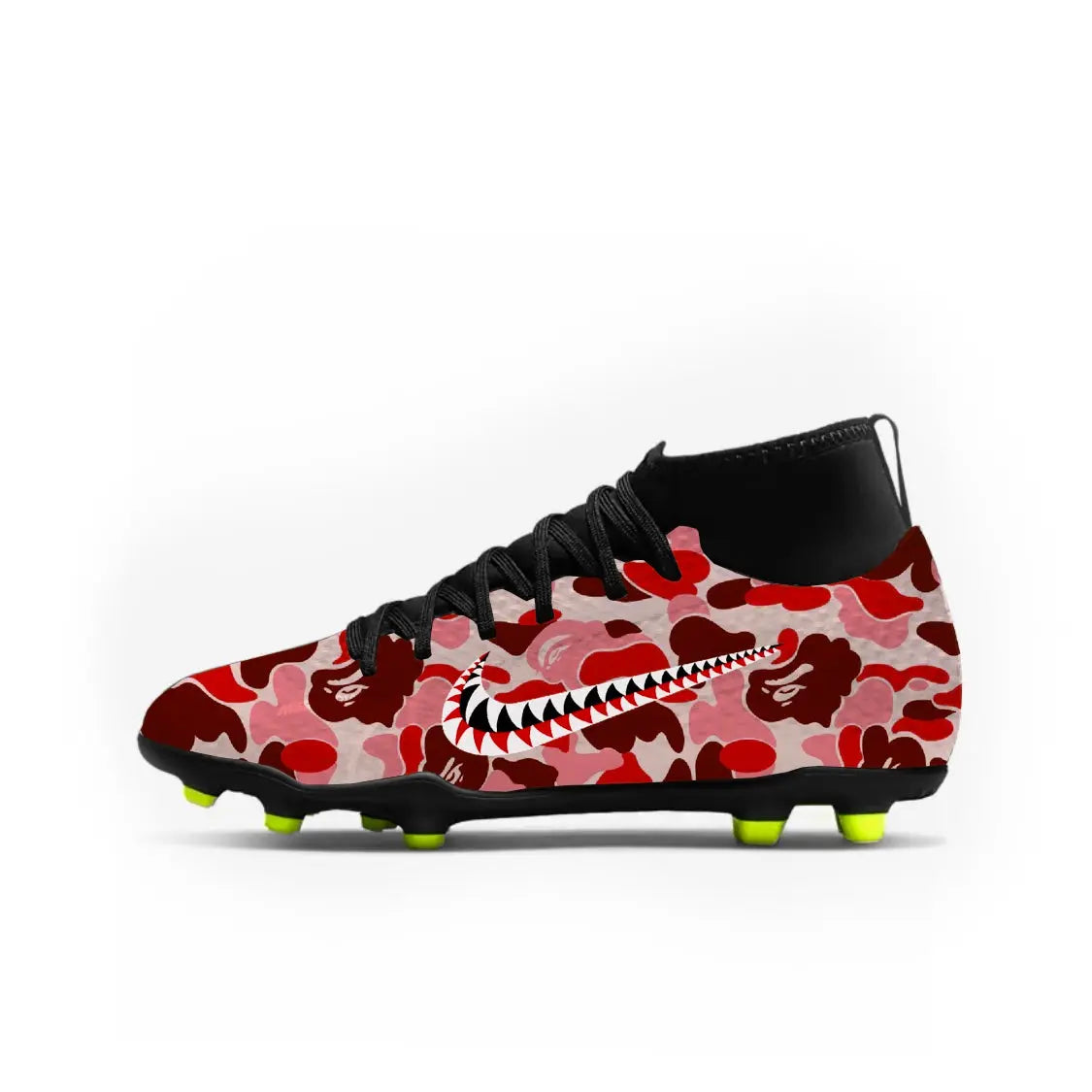 Camo Youth Football Cleats Gameday Custom Kicks