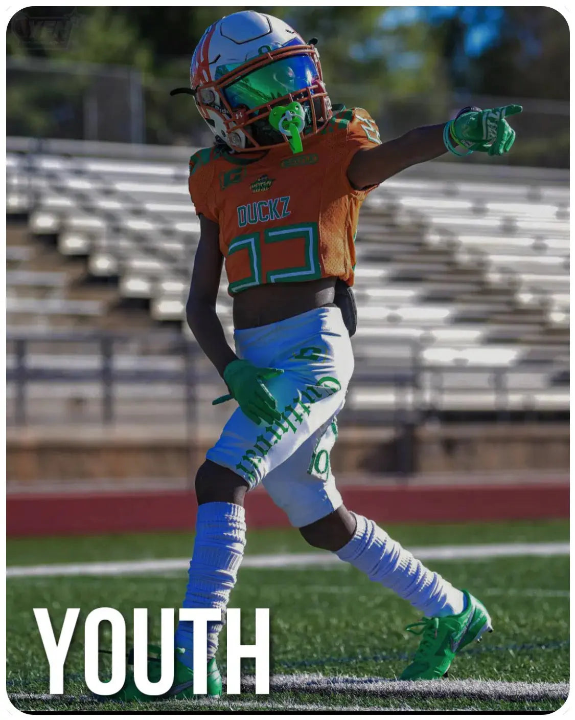 Kids Football Cleats