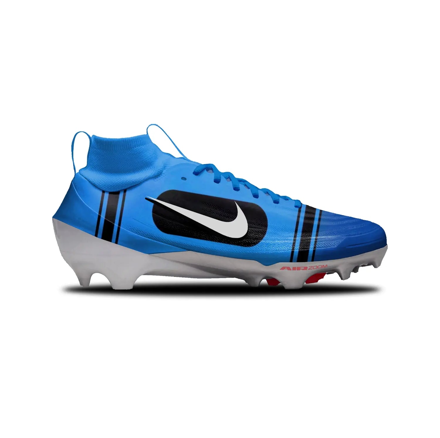 Crayon Football Cleats Gameday Custom Kicks