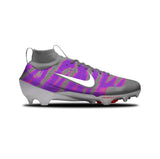 Tie Dye Football Cleats Gameday Custom Kicks