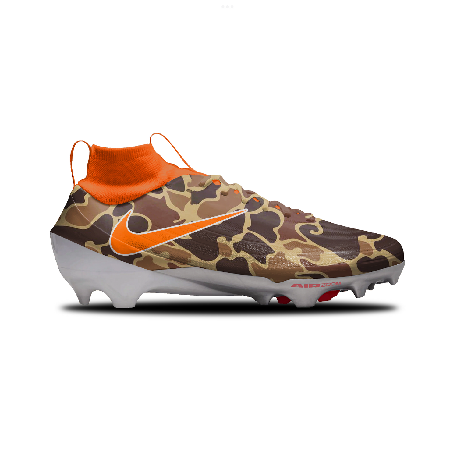 Hunt Camo Football Cleats