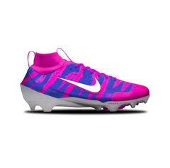 Tie Dye Football Cleats Gameday Custom Kicks
