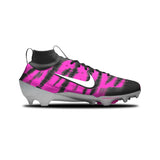 Tie Dye Football Cleats Gameday Custom Kicks