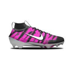 Tie Dye Football Cleats Gameday Custom Kicks