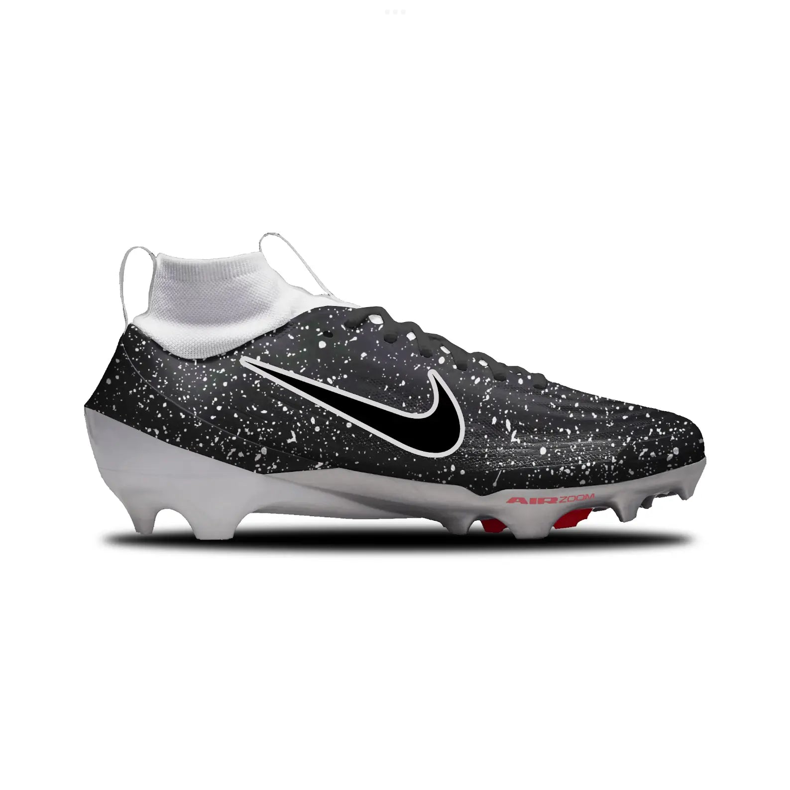 Speckled Football Cleats - Gameday Custom Cleats Official
