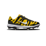 Tie Dye Baseball Cleats Gameday Custom Kicks