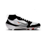 OW Jordan 1 Football Cleats Gameday Custom Kicks