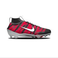 Tie Dye Football Cleats Gameday Custom Kicks