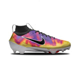 Oil Flame Football Cleats Gameday Custom Kicks