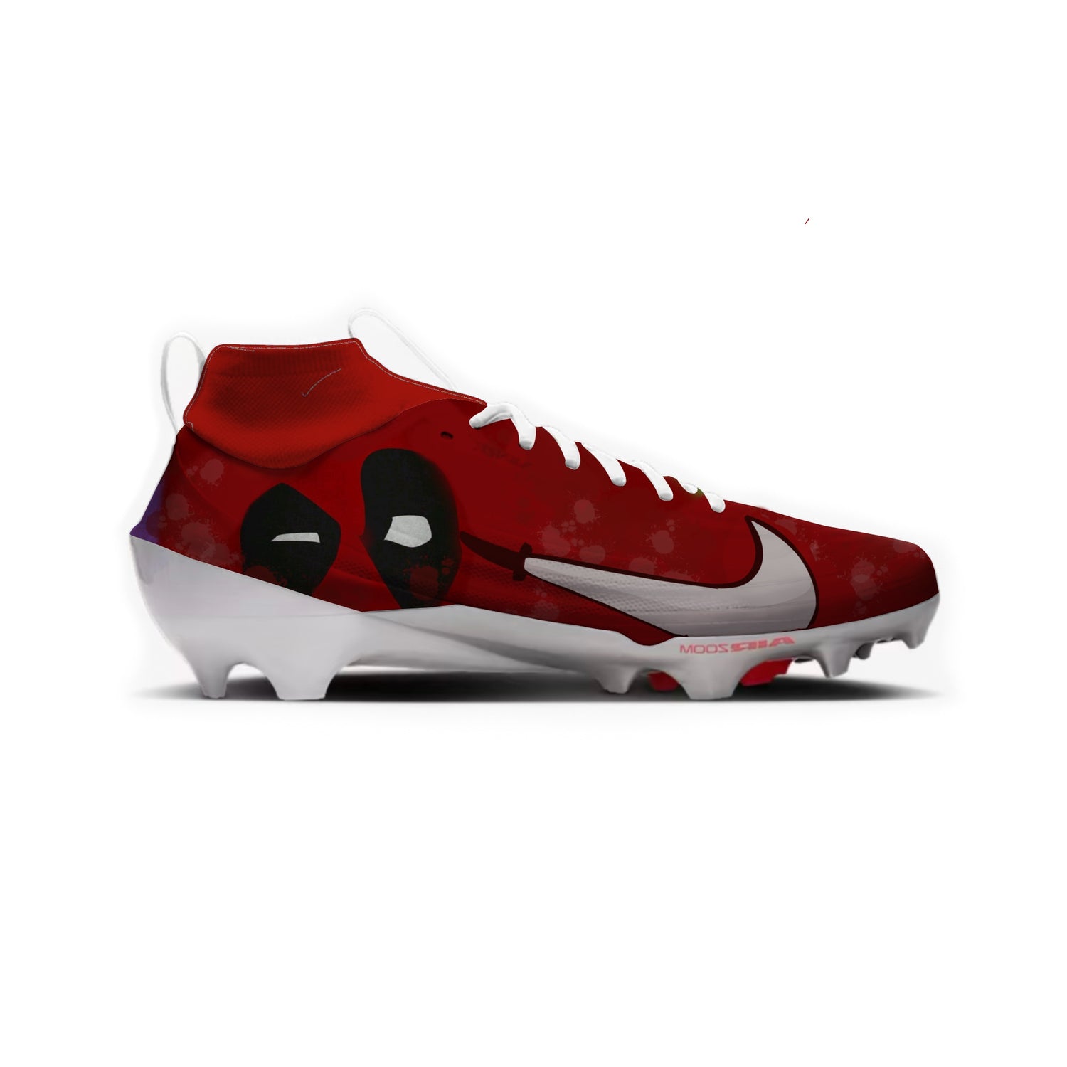 Deadpool Football Cleats