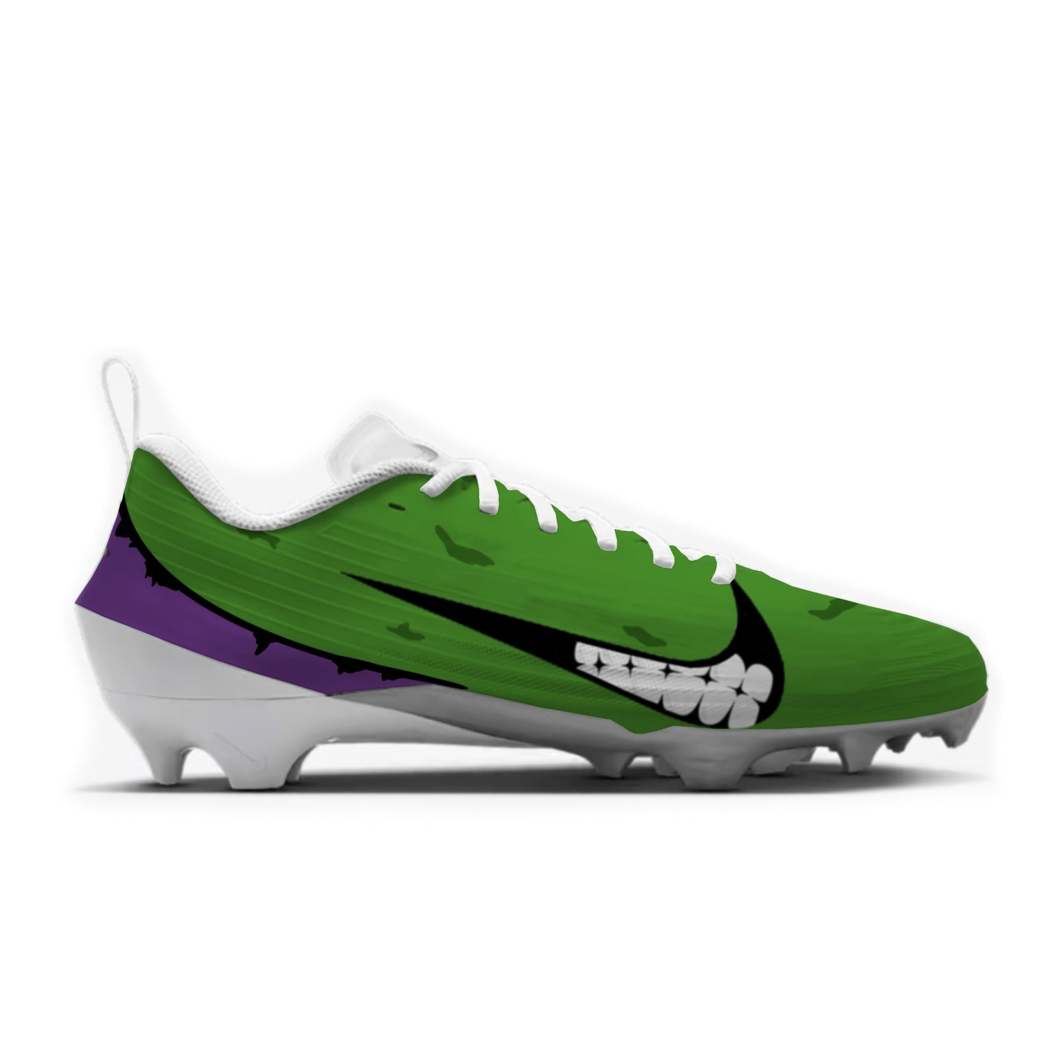 Hulk Smash Football Cleats
