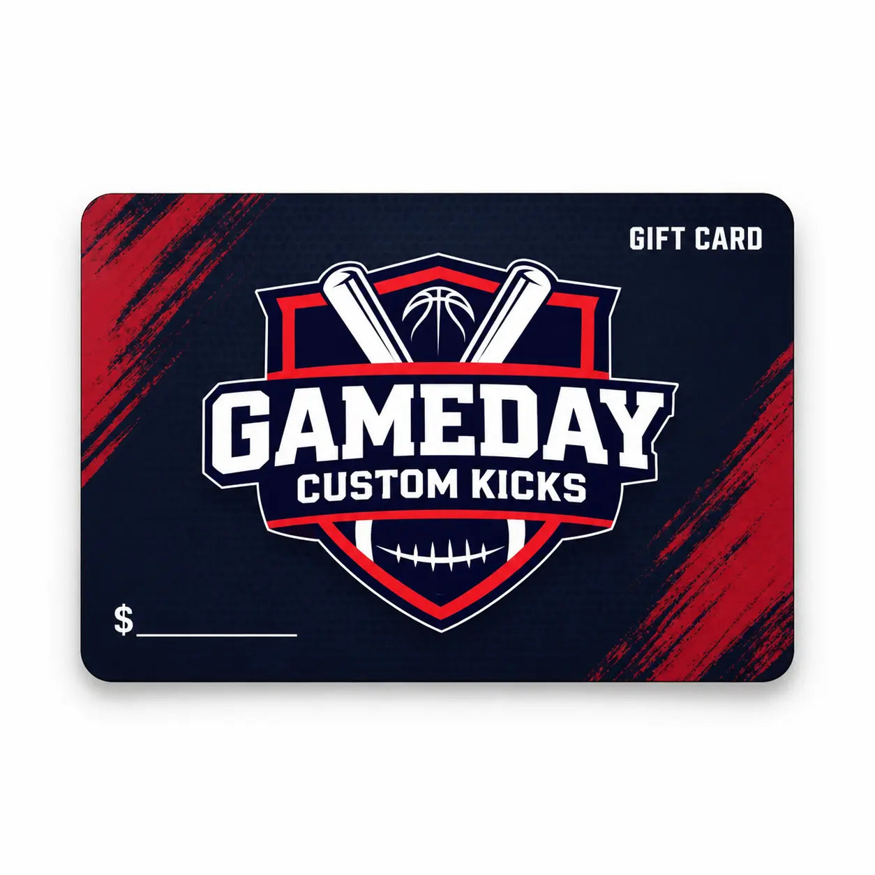 Gameday Custom Cleats Gift Card Gameday Custom Kicks