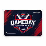 Gameday Custom Cleats Gift Card Gameday Custom Kicks