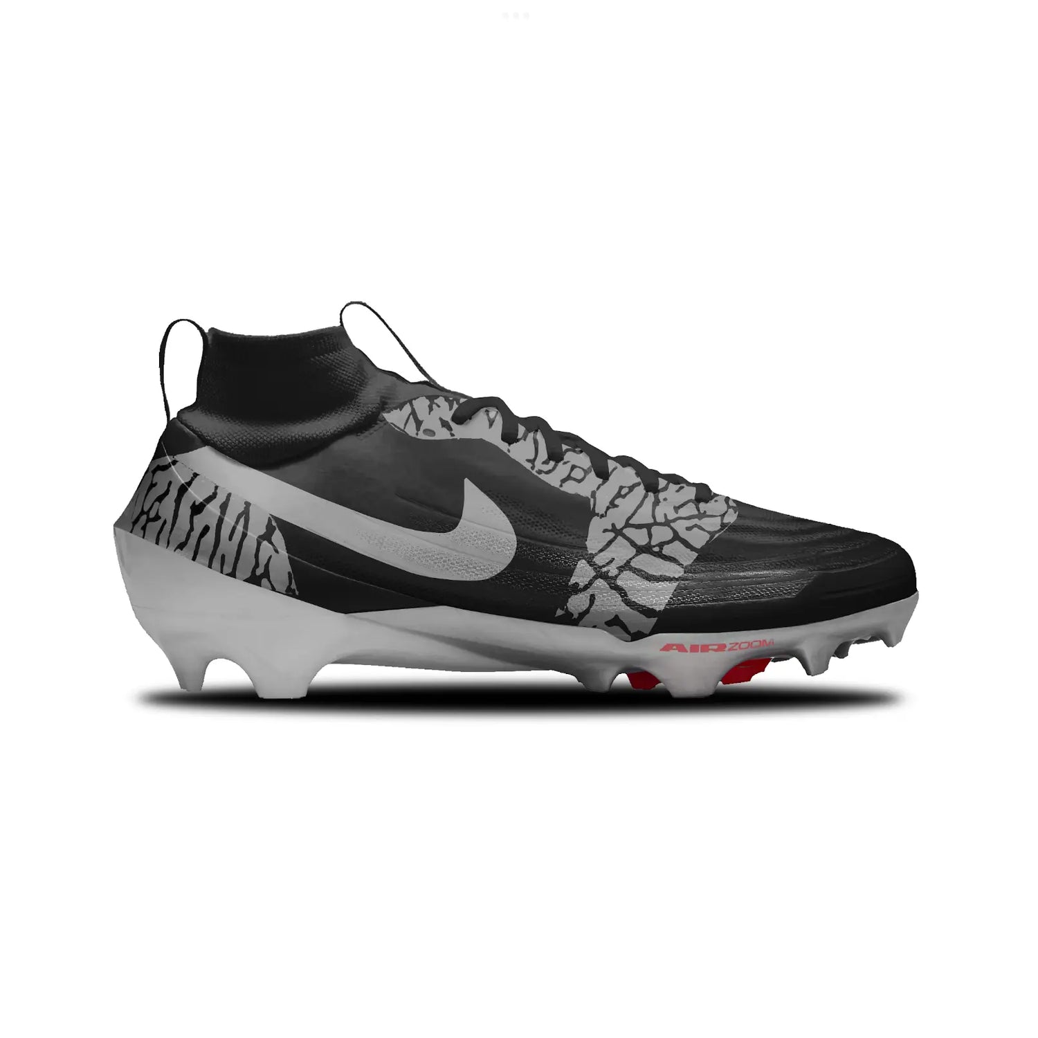 Elephant Football Cleats Gameday Custom Kicks