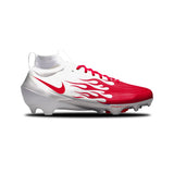Flames Football Cleats Gameday Custom Kicks