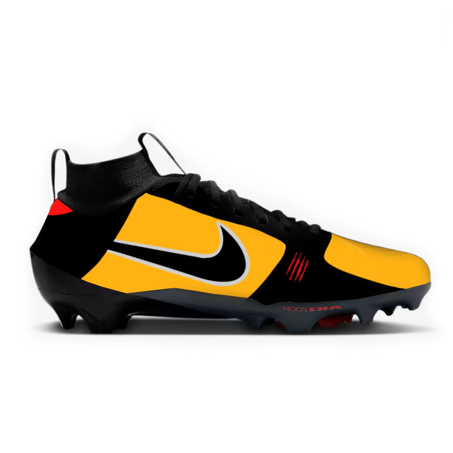 Kobe 5 Bruce Lee Football Cleats