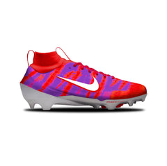 Tie Dye Football Cleats Gameday Custom Kicks