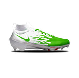 Flames Football Cleats Gameday Custom Kicks